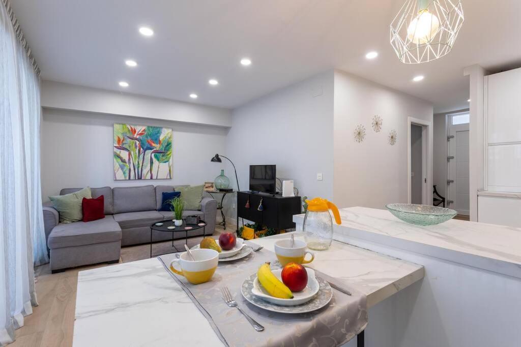 Apartamento Tranquilo Y Centrico En ซานตานเดร์ ภายนอก รูปภาพ